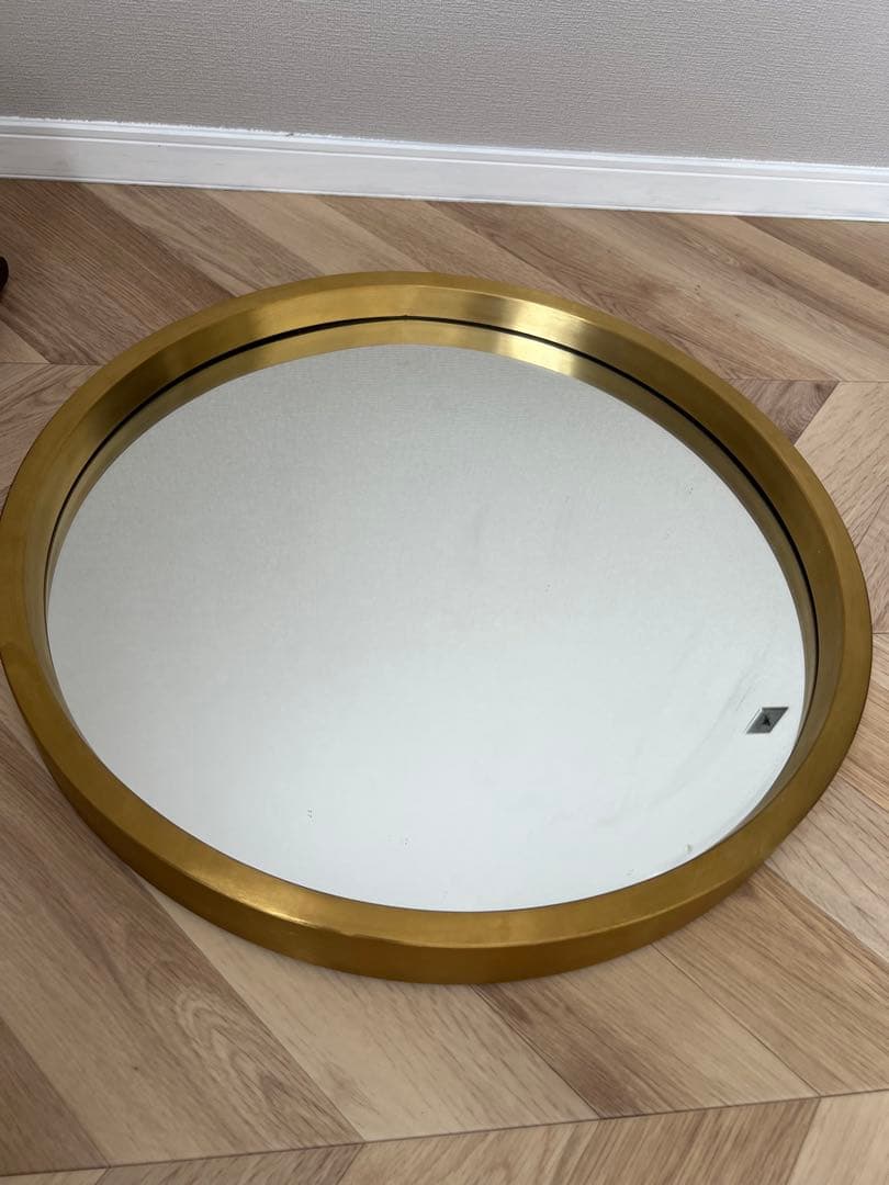 レゾミラー　RESO MIRROR 壁掛け鏡　クラッシュゲート