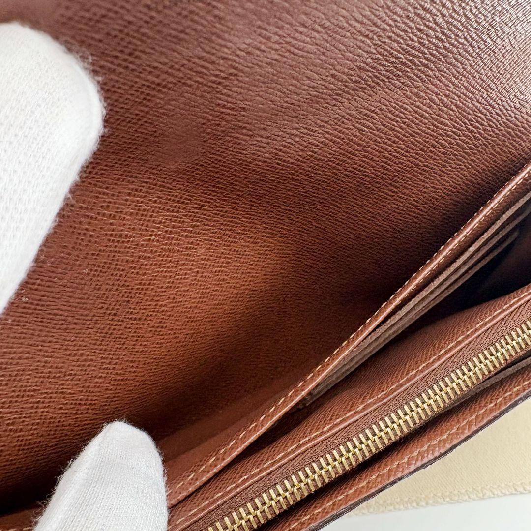 【美品】ルイヴィトン ポルトフォイユ サラ モノグラム 長財布 カード入れ16枚