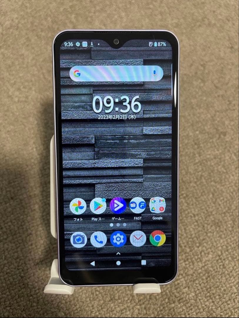 arrows We F-51B パープル 64GB SIMフリー