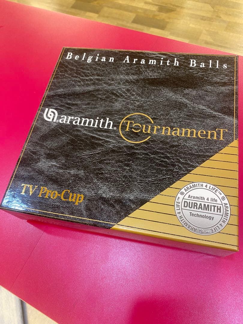 Aramith Duramith ビリヤードボールセット 16個