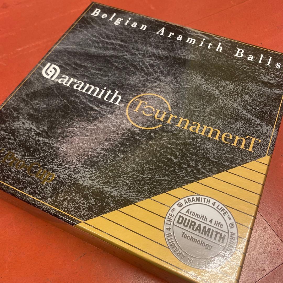 Aramith Duramith ビリヤードボールセット 16個