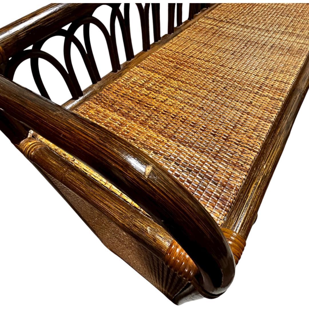 【希少】籐 ラタン チェスト 4段 引き出し10個 アジアン家具 収納タンス