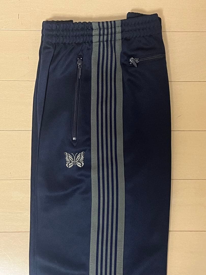 【最終値下げ】Needles Track Pant ネイビー