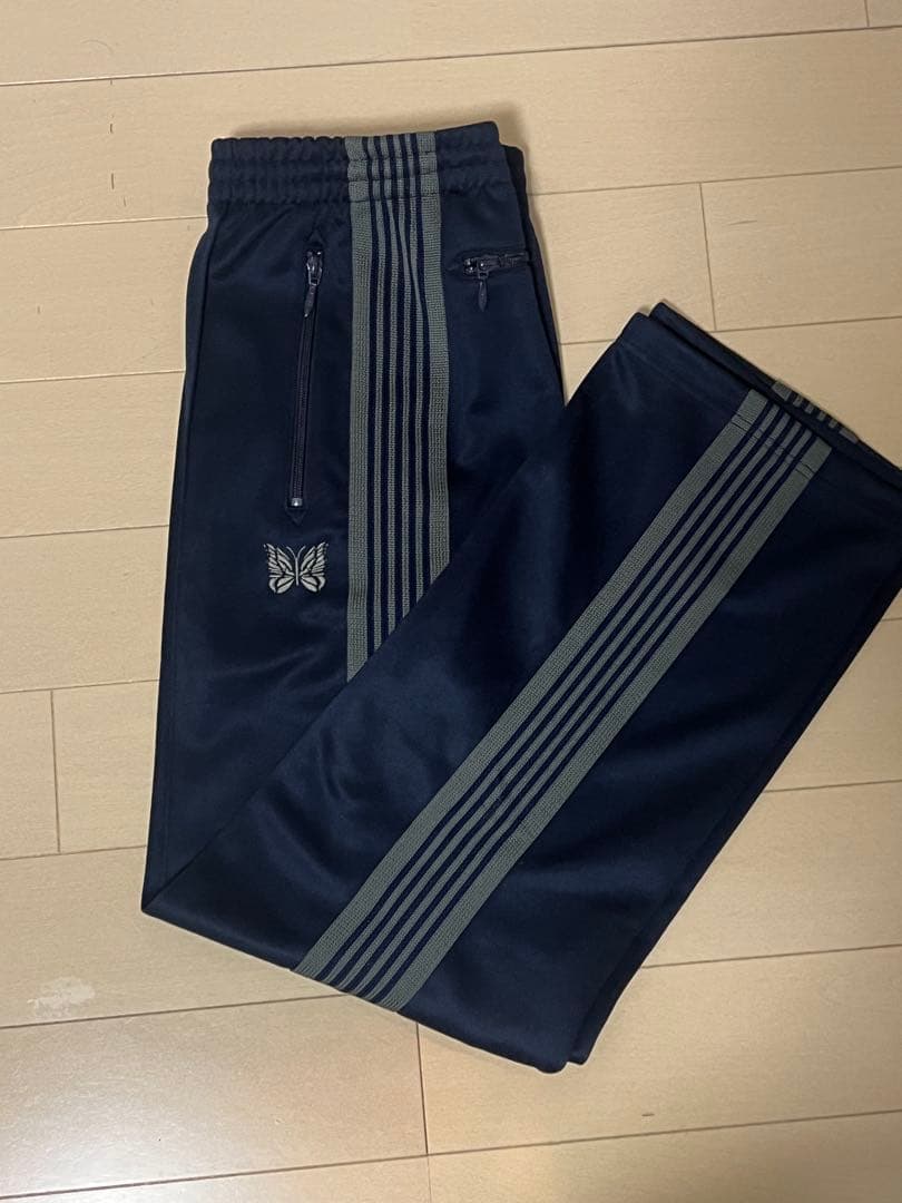 【最終値下げ】Needles Track Pant ネイビー
