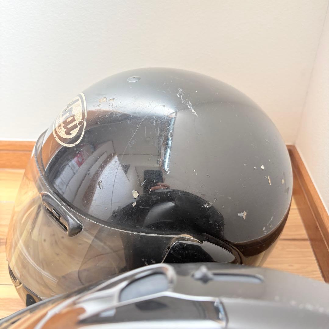 Araiジェットヘルメットとおまけフルフェイス　2個セット