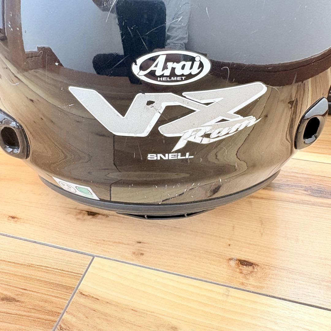 Araiジェットヘルメットとおまけフルフェイス　2個セット