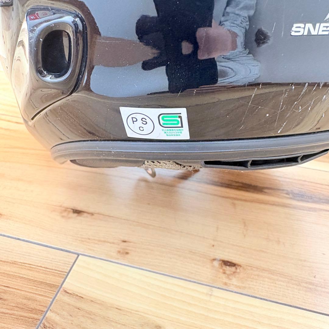 Araiジェットヘルメットとおまけフルフェイス　2個セット