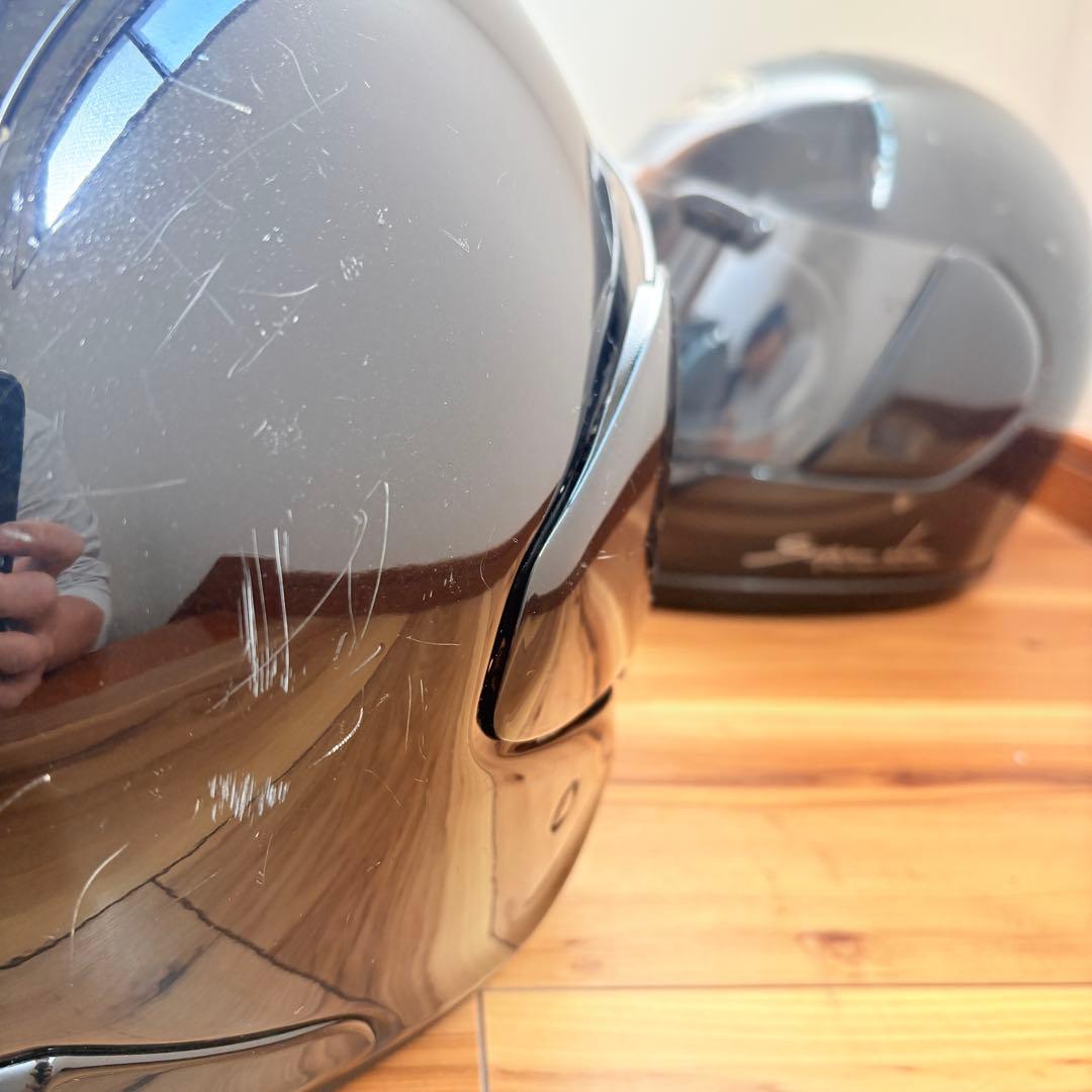 Araiジェットヘルメットとおまけフルフェイス　2個セット