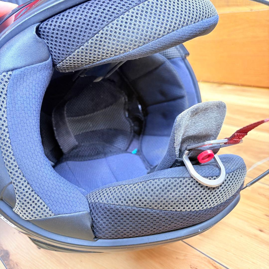 Araiジェットヘルメットとおまけフルフェイス　2個セット