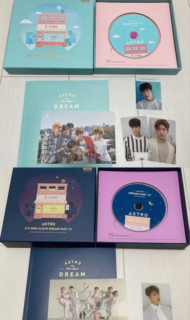 ASTRO アルバム　まとめ売り