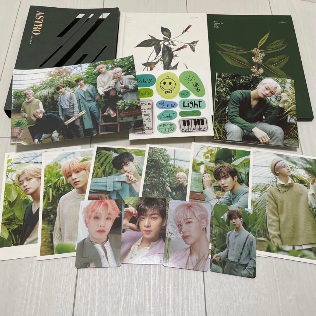 ASTRO アルバム　まとめ売り