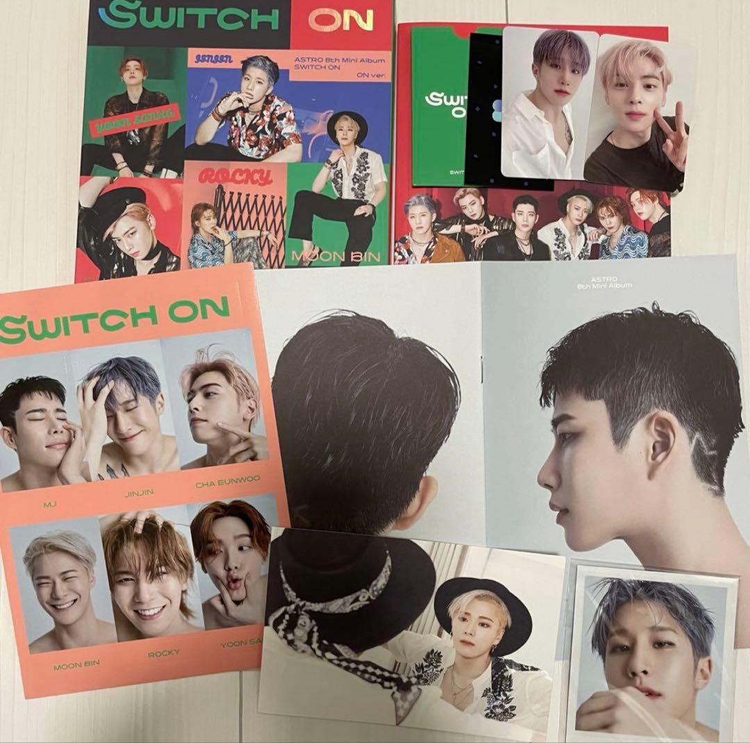ASTRO アルバム　まとめ売り