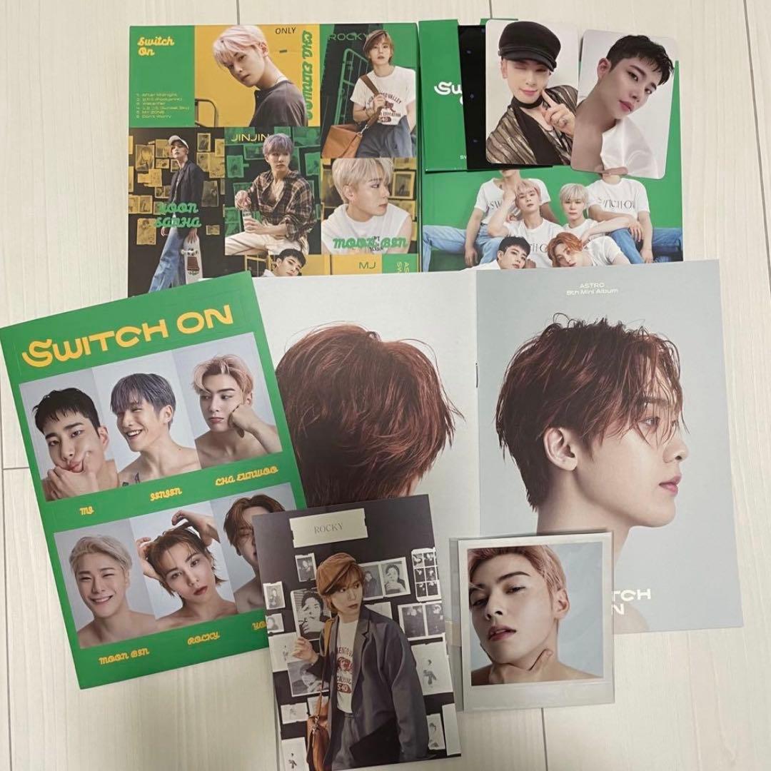 ASTRO アルバム　まとめ売り