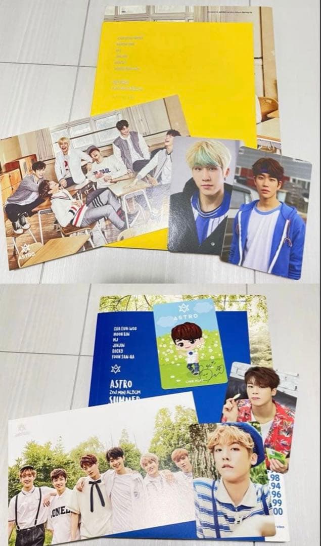 ASTRO アルバム　まとめ売り