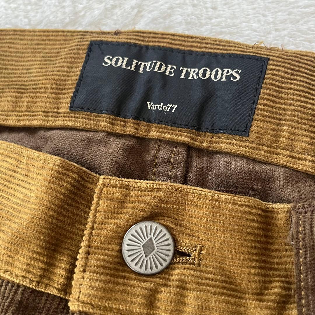 gtttp567！未使用タグ付！Varde77 スウィッチコーデュロイ 3