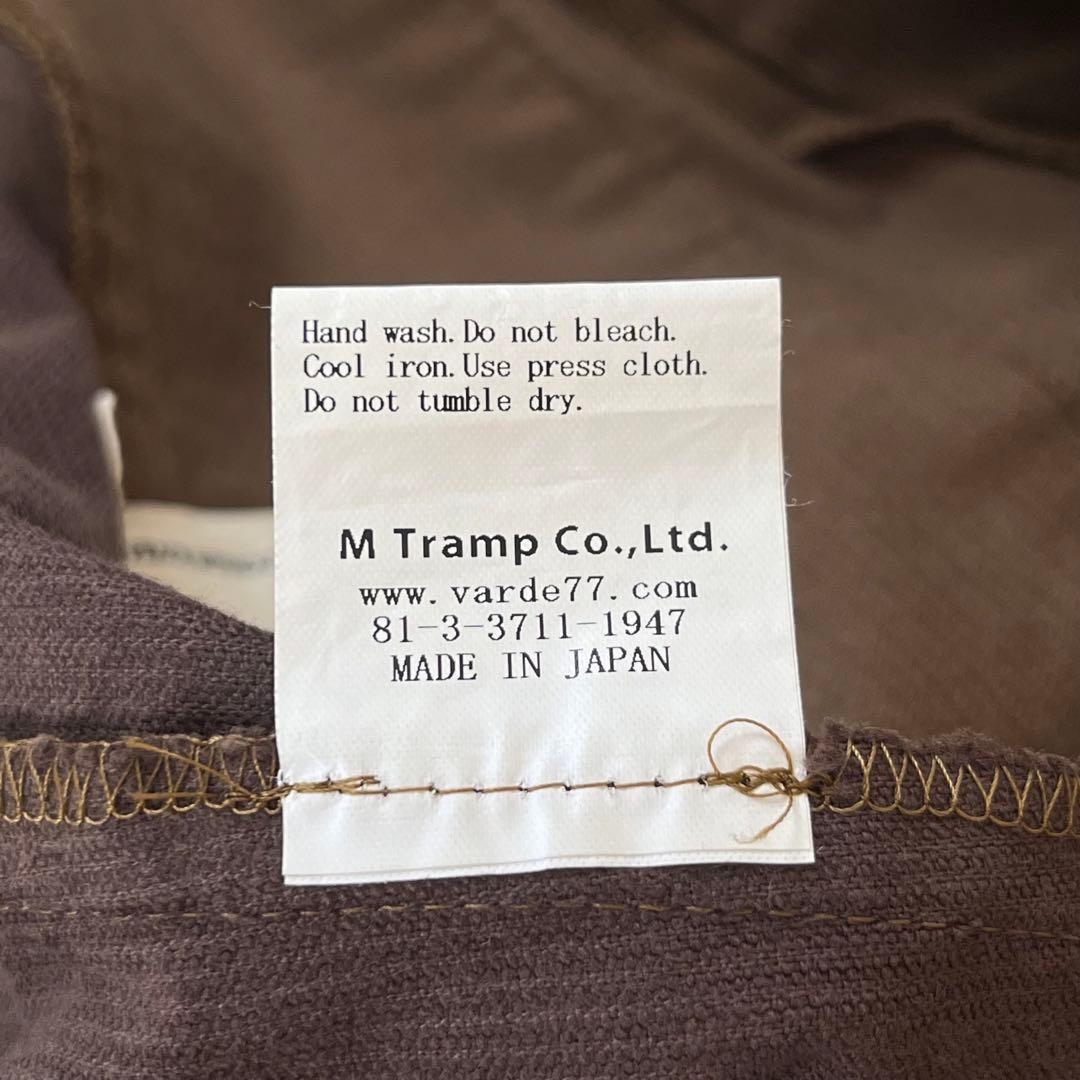 gtttp567！未使用タグ付！Varde77 スウィッチコーデュロイ 3