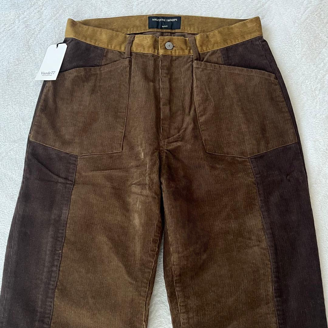 gtttp567！未使用タグ付！Varde77 スウィッチコーデュロイ 3