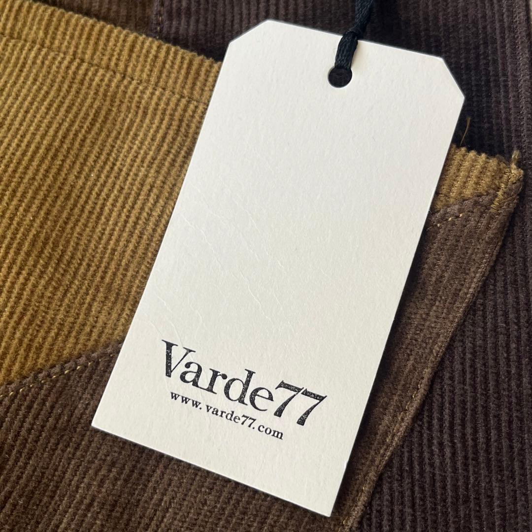 gtttp567！未使用タグ付！Varde77 スウィッチコーデュロイ 3