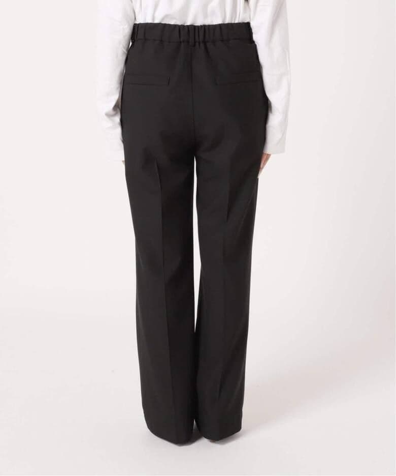 【未開封】FRAMeWORK 裏起毛フレアーパンツ ブラック 36サイズ