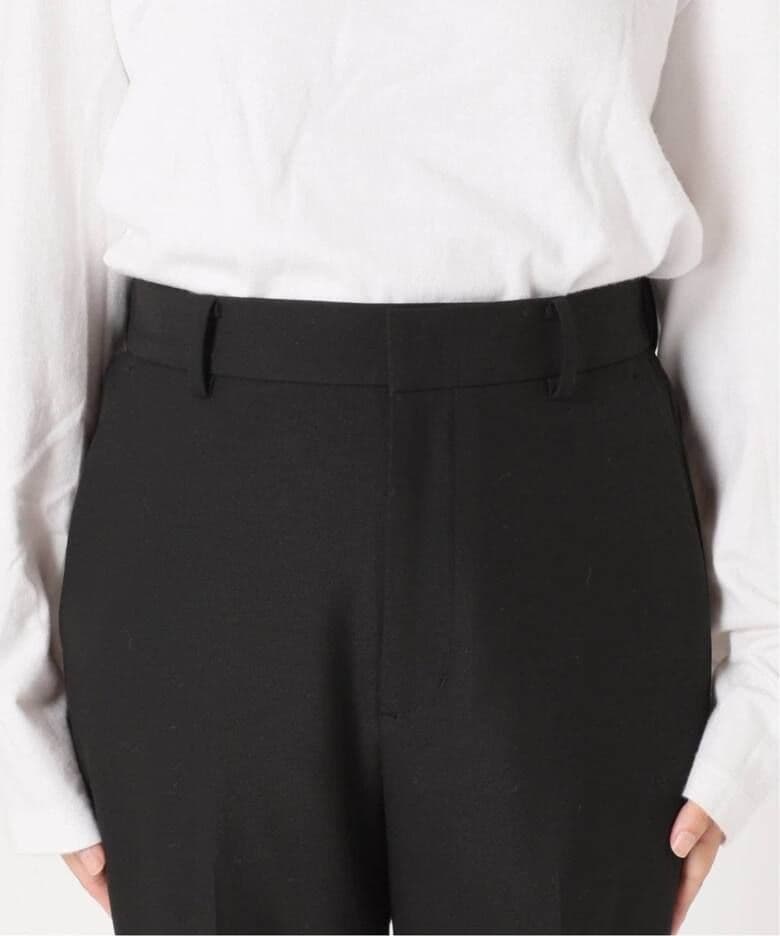 【未開封】FRAMeWORK 裏起毛フレアーパンツ ブラック 36サイズ