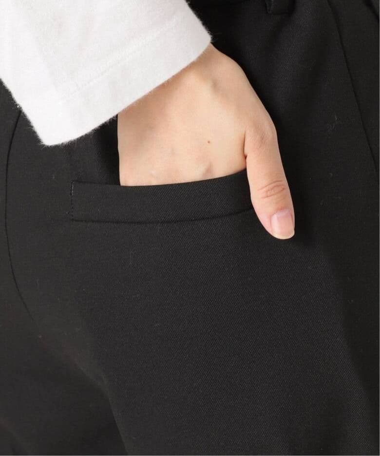 【未開封】FRAMeWORK 裏起毛フレアーパンツ ブラック 36サイズ