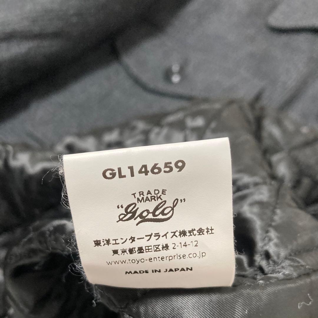 専用美品GOLD MILLING C/W TWILL C.P.O JACKETL