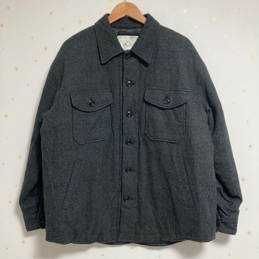 専用美品GOLD MILLING C/W TWILL C.P.O JACKETL