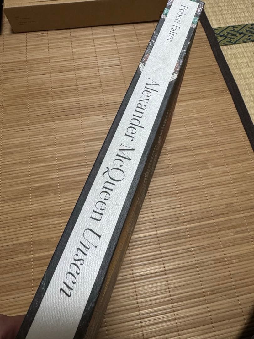 Alexander McQueen 写真集