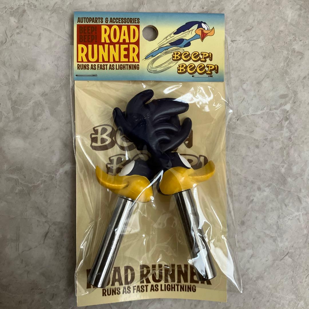 【絶版品】本当にラスト！ロードランナー　ドアロックピン　ロックノブ