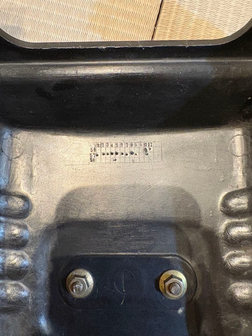 当時物！CBX400Fリアフェンダー　泥よけ