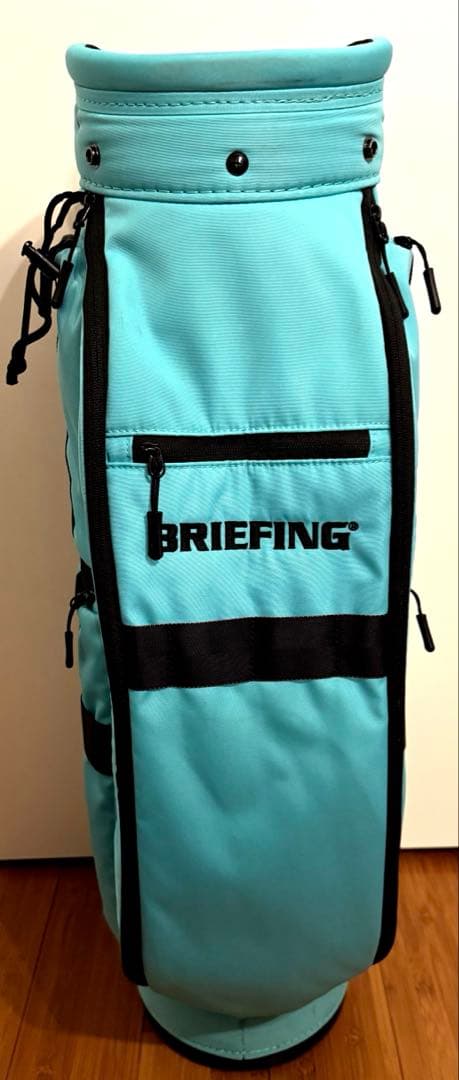 BRIEFINFG CRUISE 限定AQUA ブリーフィング キャディーバッグ