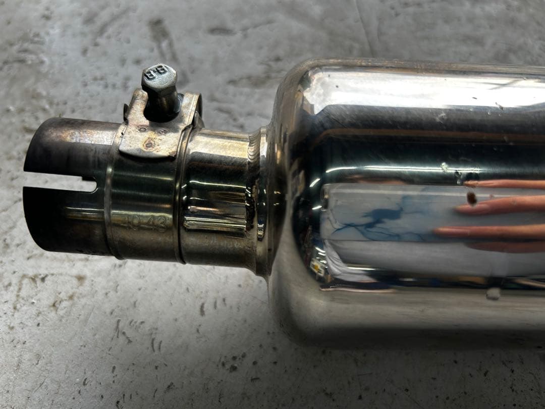 N*T様 ST250 社外マフラー