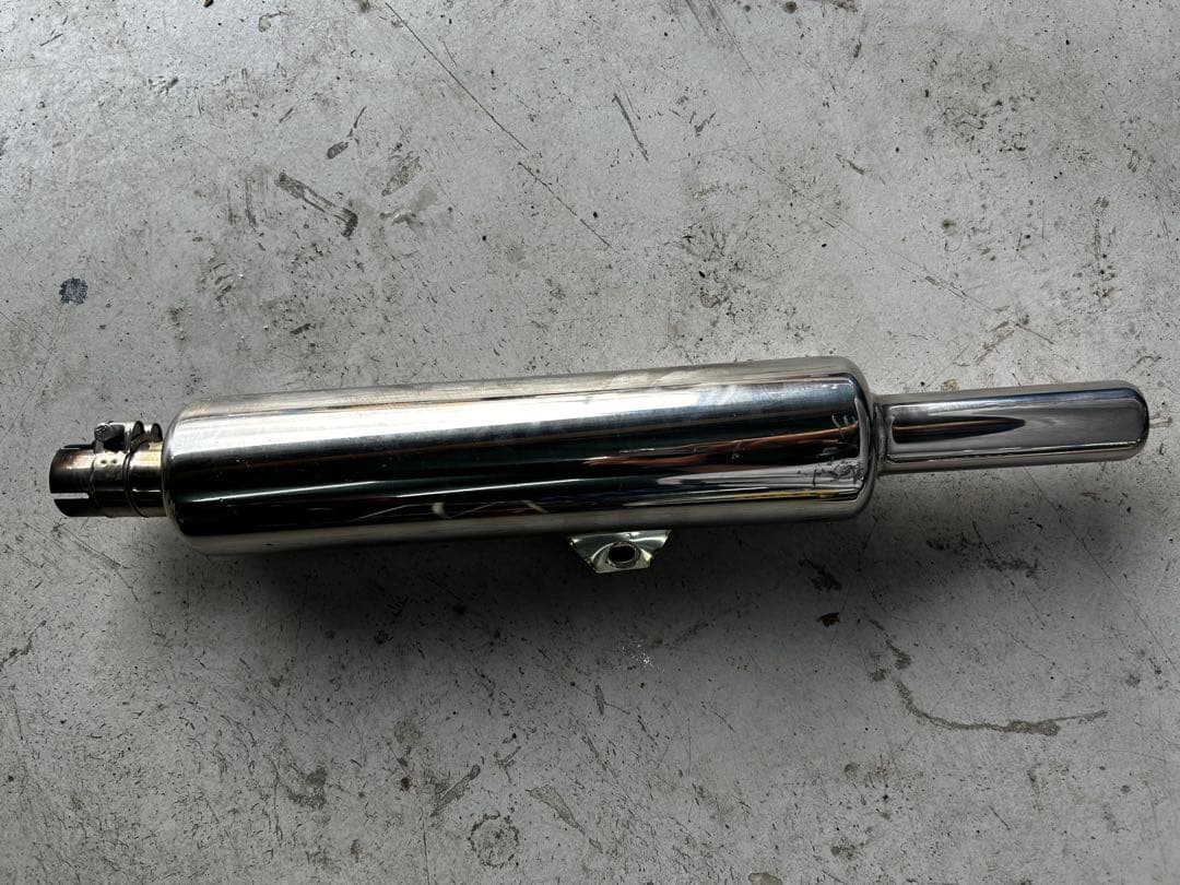 N*T様 ST250 社外マフラー