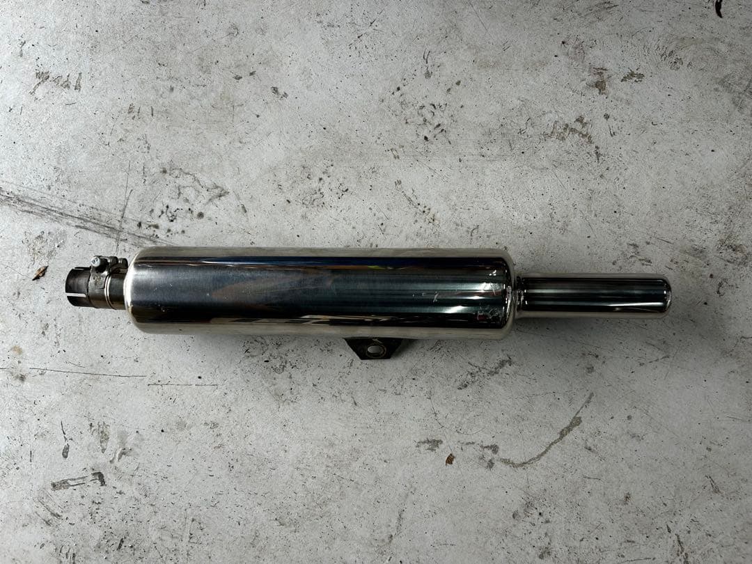 N*T様 ST250 社外マフラー