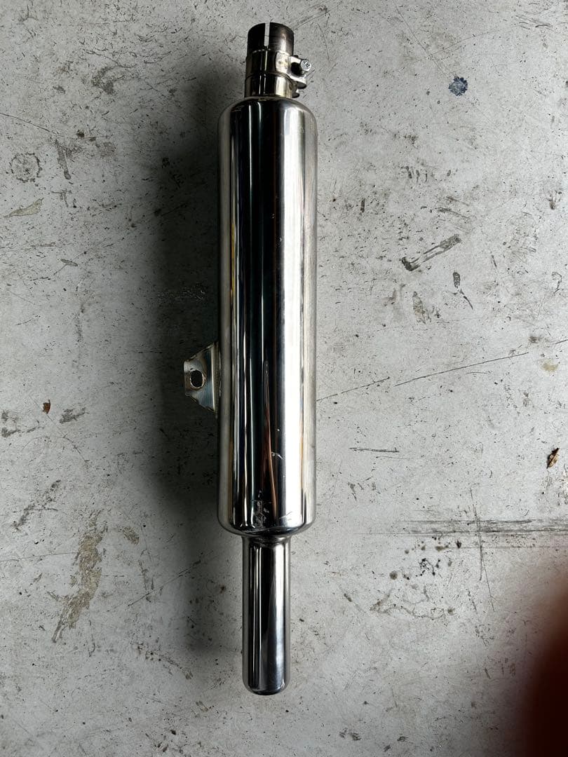 N*T様 ST250 社外マフラー