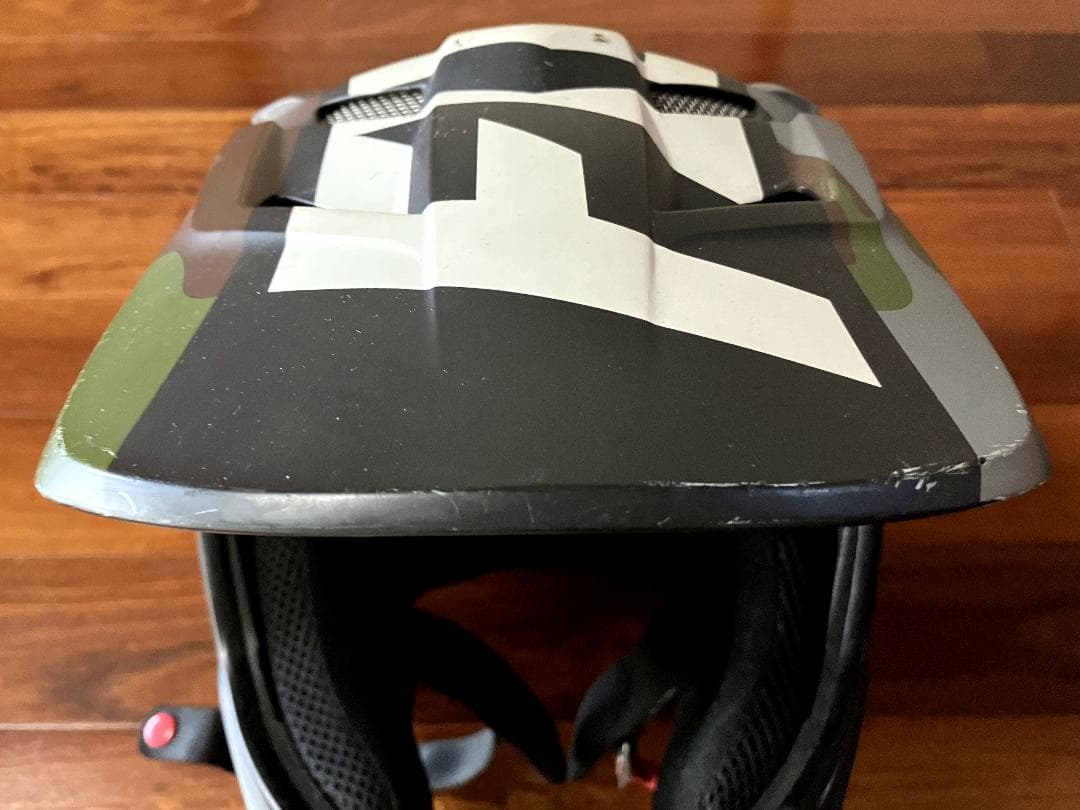 FOX オフロードヘルメット V1 camo Lサイズ