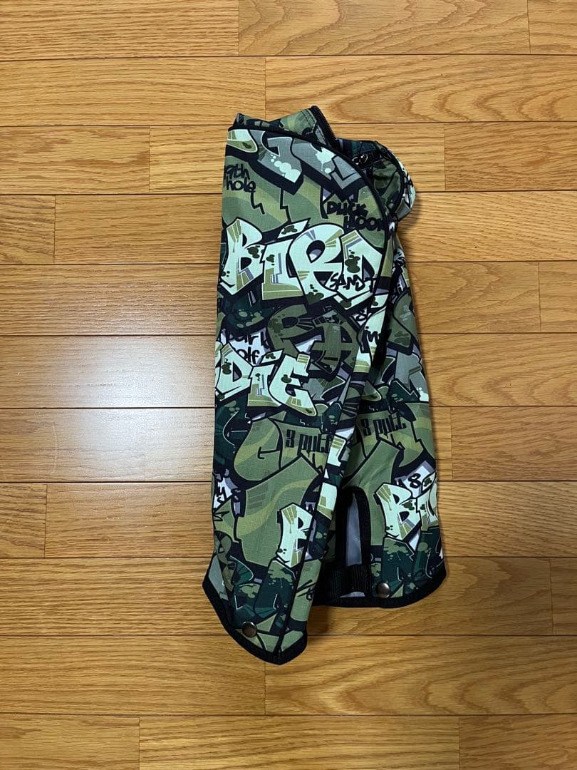 LoudMouth カモフラージュ 軽量スタンドゴルフバッグ8.5型