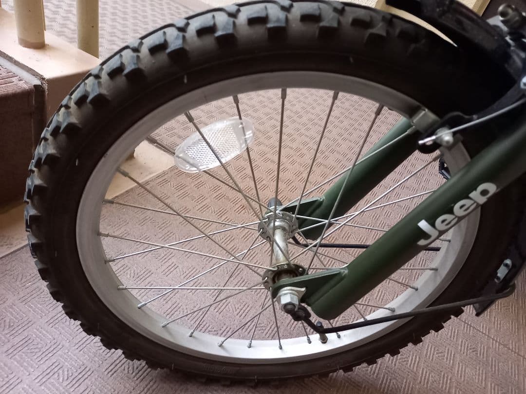 Jeep JE-18G 18インチ 子供用 自転車
