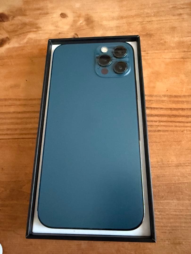 iPhone 12 Pro パシフィックブルー 本体【ジャンク】