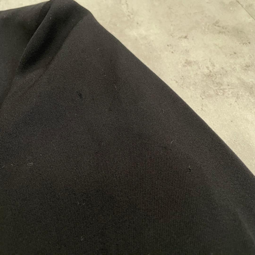 ダブルブレスト　スーツセットアップ　ブラック　黒　高級感　モード　成人式