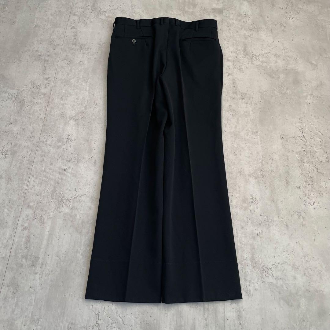 ダブルブレスト　スーツセットアップ　ブラック　黒　高級感　モード　成人式