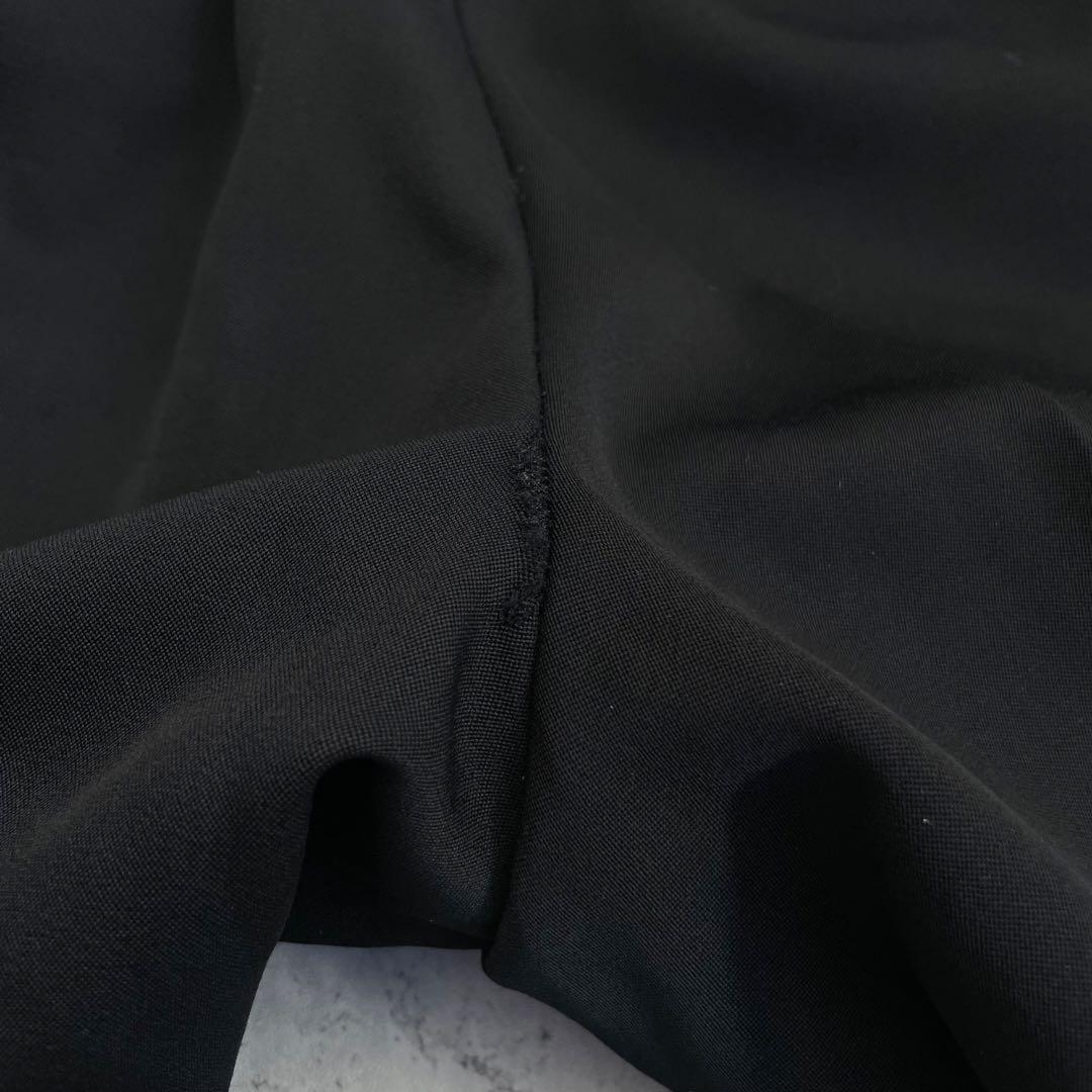 ダブルブレスト　スーツセットアップ　ブラック　黒　高級感　モード　成人式