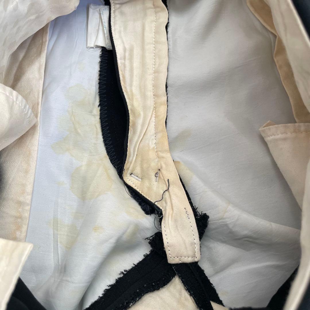 ダブルブレスト　スーツセットアップ　ブラック　黒　高級感　モード　成人式