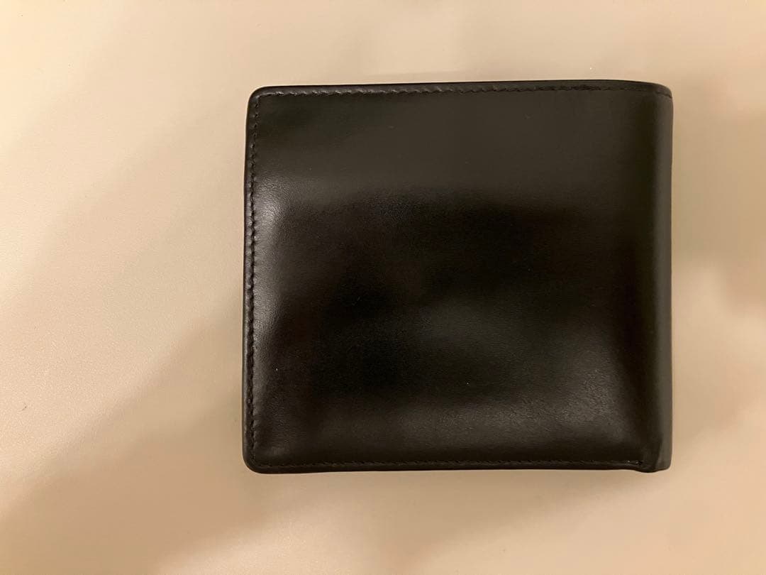 Whitehouse Cox ホワイトハウスコックス 二つ折り財布 S7532