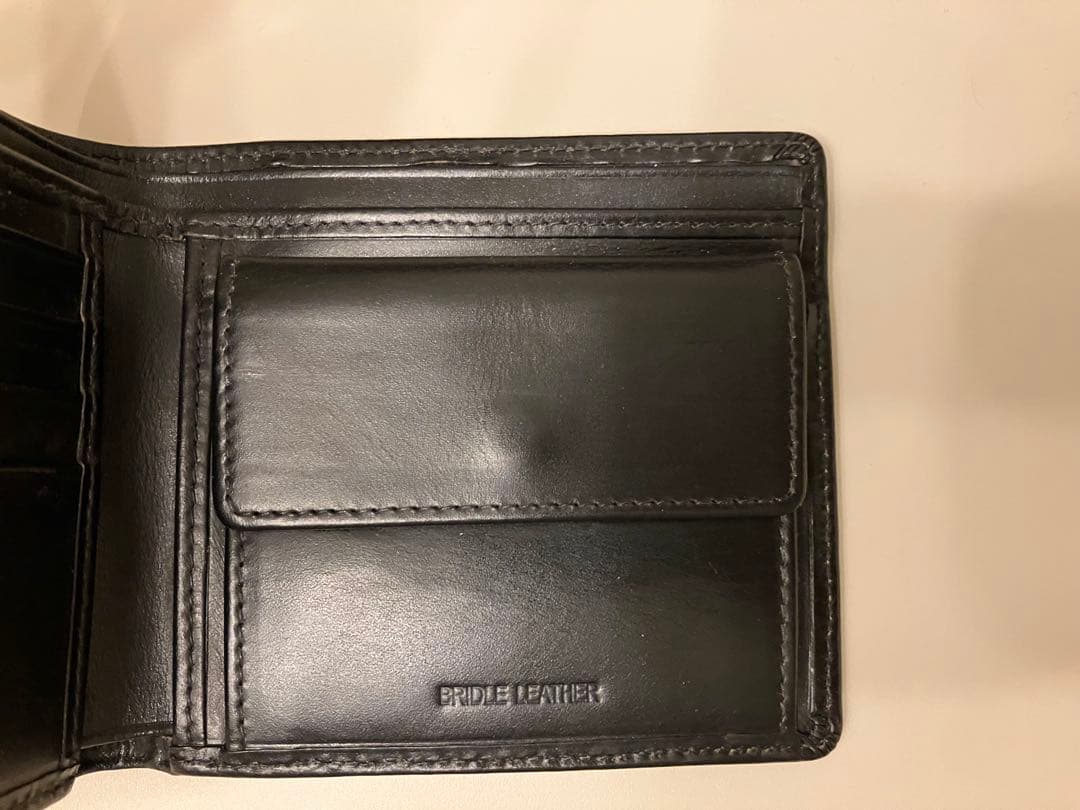 Whitehouse Cox ホワイトハウスコックス 二つ折り財布 S7532