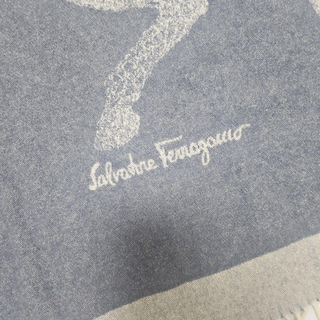 レア品　Salvatore Ferragamo カシミヤブランケット