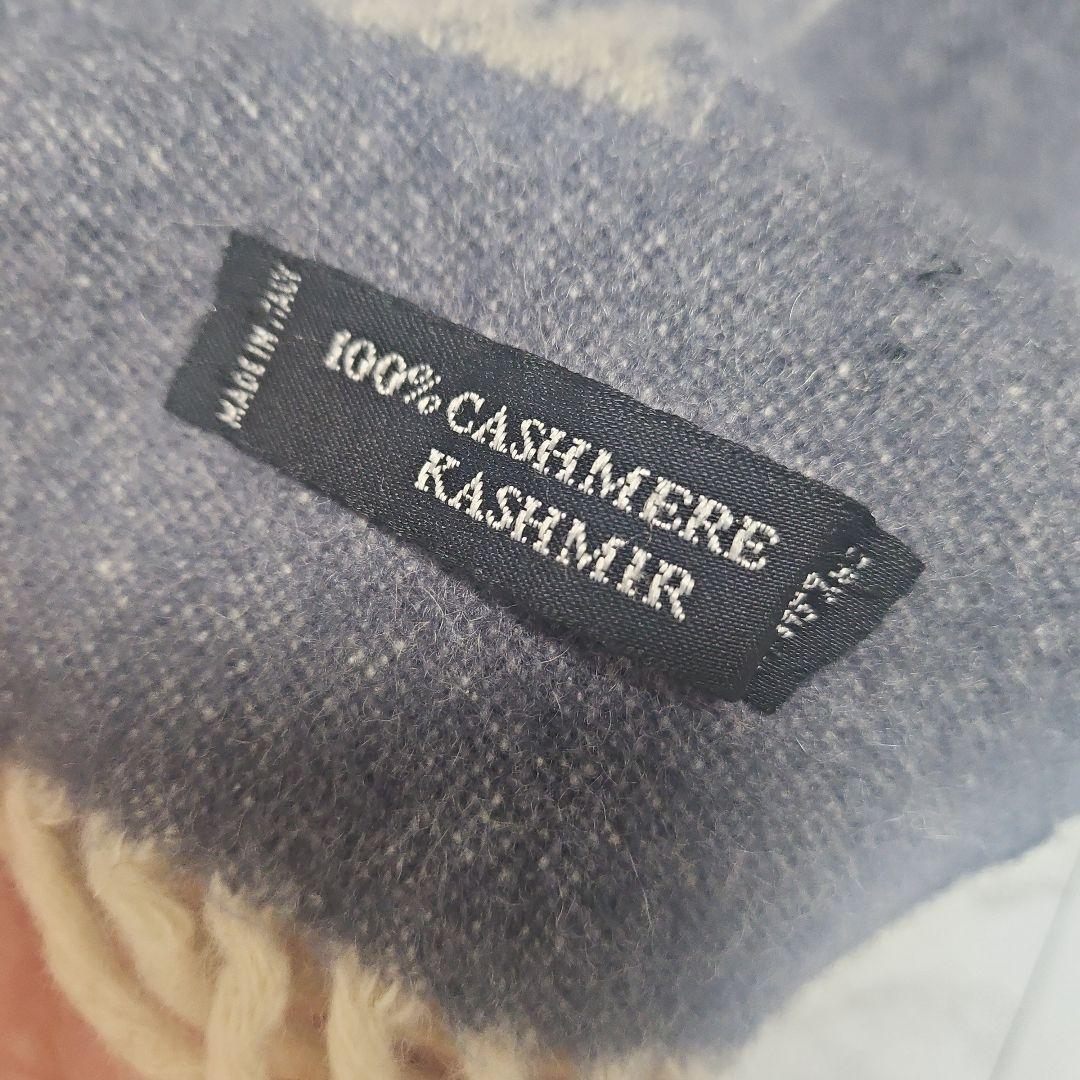 レア品　Salvatore Ferragamo カシミヤブランケット