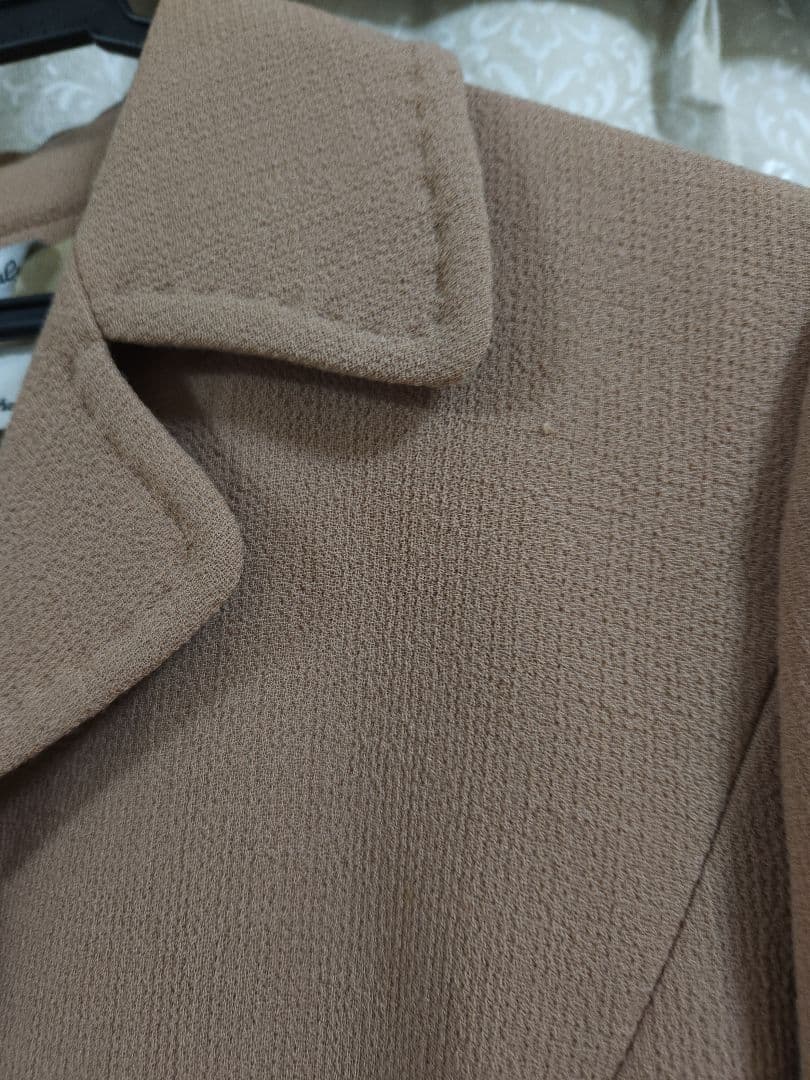 MaxMara Pianoforte *若干訳有り 美品チェスターコートベージュ