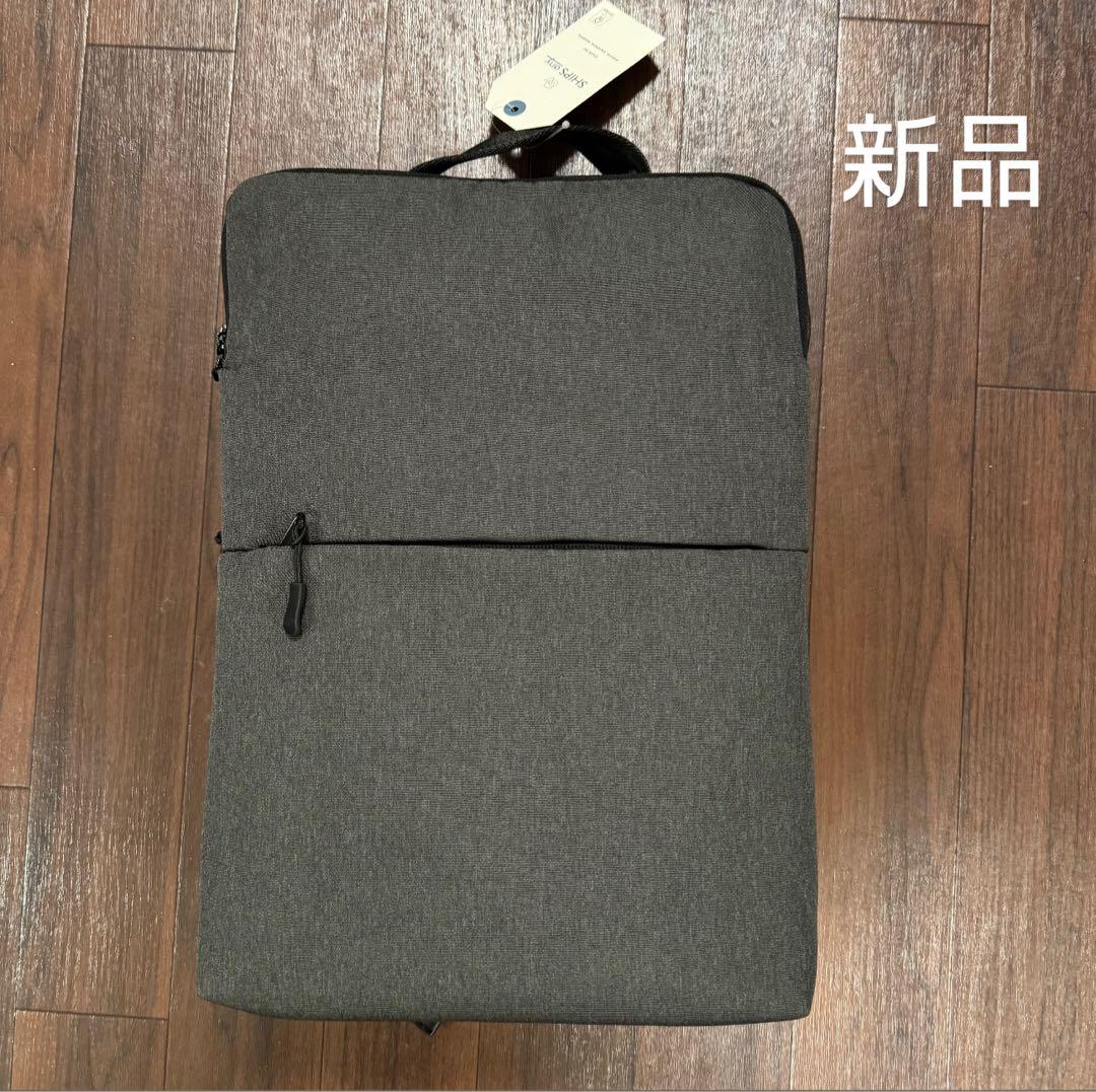 新品　SHIPS any シップスエニィ　ビジネス スクエア バックパック