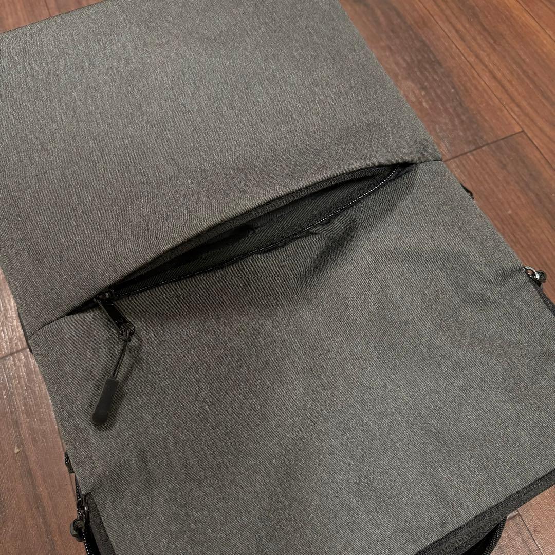 新品　SHIPS any シップスエニィ　ビジネス スクエア バックパック